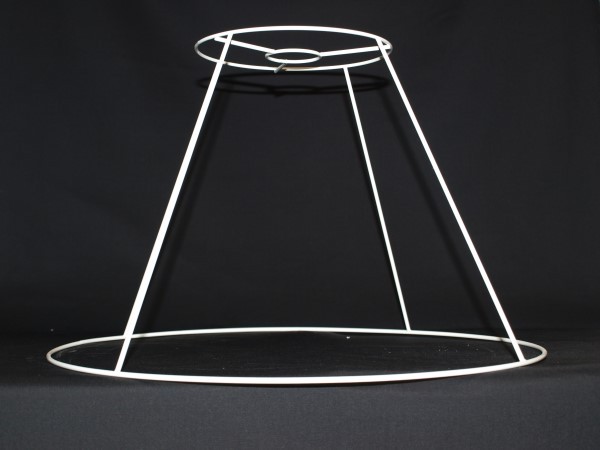 Lampeskærm stativ 16x27x38,5 cm)