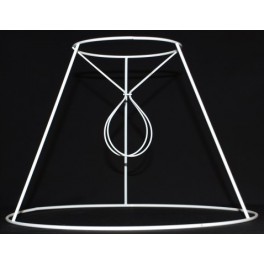 Lampeskærm stativ 12x20x27 (23cm) SK