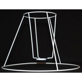 Lampeskærm stativ 12x20x27 (23cm) TNF