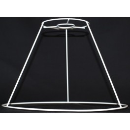 Lampeskærm stativ 12x22x30 L-E27 (25cm)