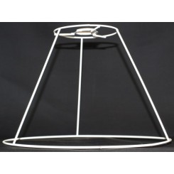 Lampeskærm stativ 12x22x30 (25cm) LNF