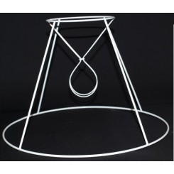 Lampeskærm stativ 12x22x30 SK (25cm)