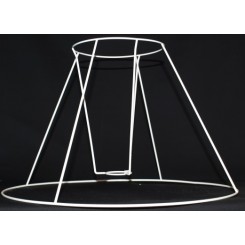 Lampeskærm stativ 16x27x38,5 (30 cm) T-E27