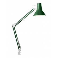 Jensen grøn arkitektlampe H65